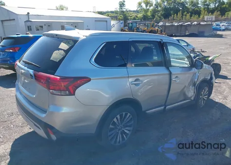 2020 Mitsubishi Outlander Es 2.4 S-Awc/Le 2.4 S-Awc/Se 2.4 S-Awc/Sel 2.4 S-Awc/Sp 2.4 S-Awc z USA, uszkodzony, nr VIN JA4AZ3A33LZ033458